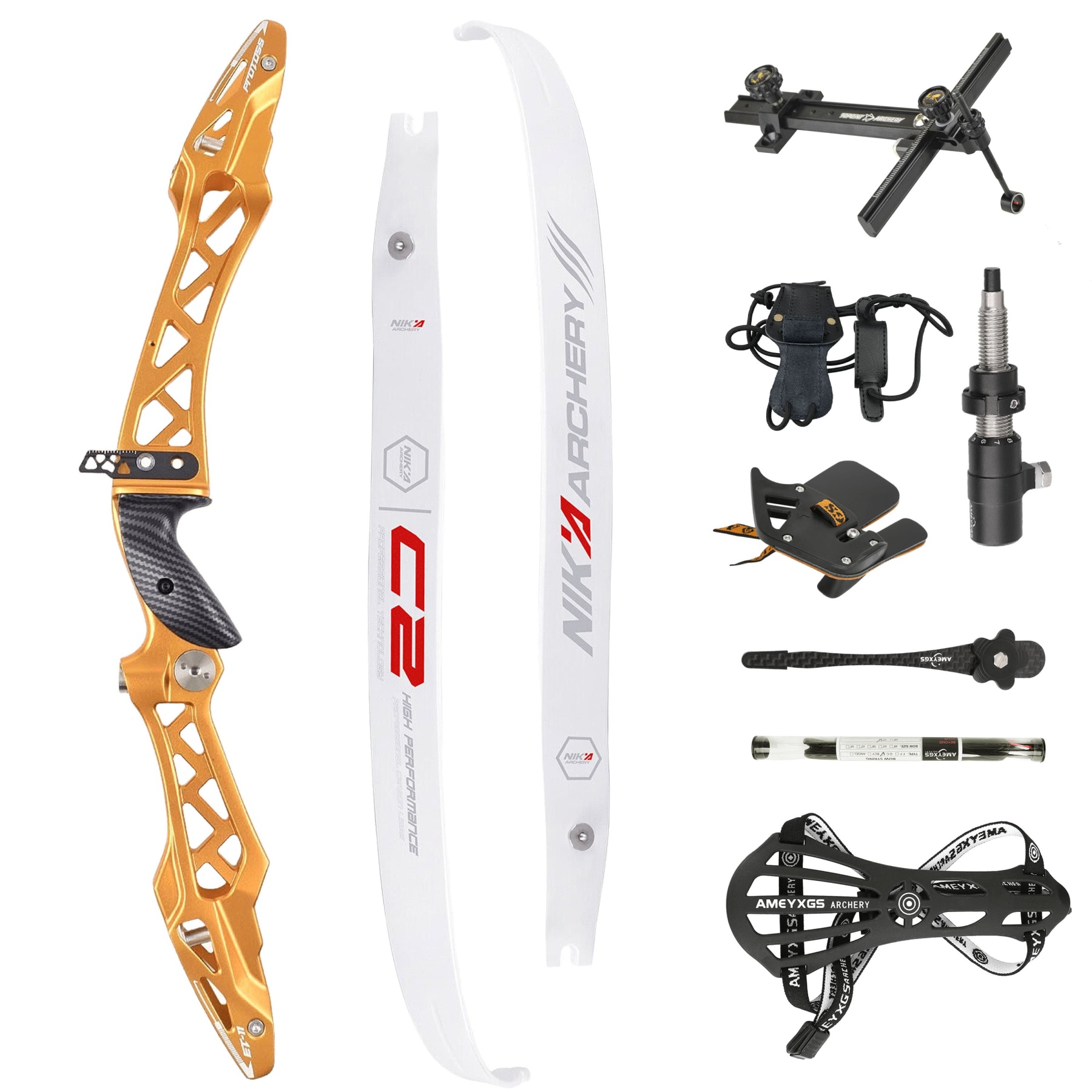 ET11 Professional Competitive Recurve Bow set