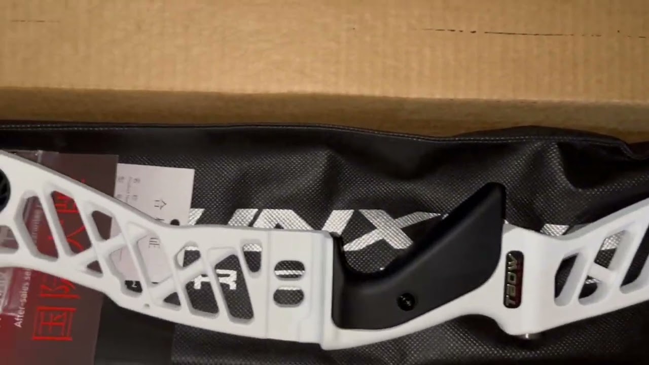 JUNXING Archery H6 Recurve Riser 25/27inch