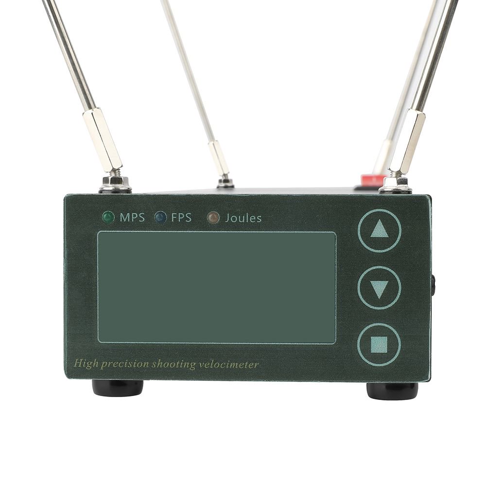High-Precision Ballistic Chronograph – Measure Projectile Speed Accurately