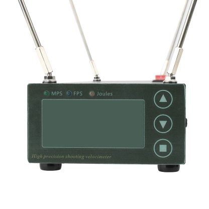 High-Precision Ballistic Chronograph – Measure Projectile Speed Accurately
