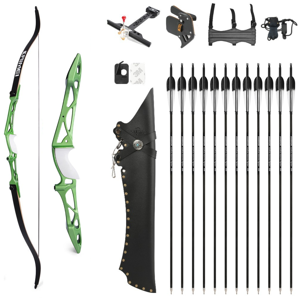KAIMEI-DRAGON Archery Takedown Recurve Bow Set