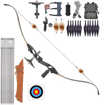 Junxing F179 Takedown Recurve Bow Kit 30-50lbs