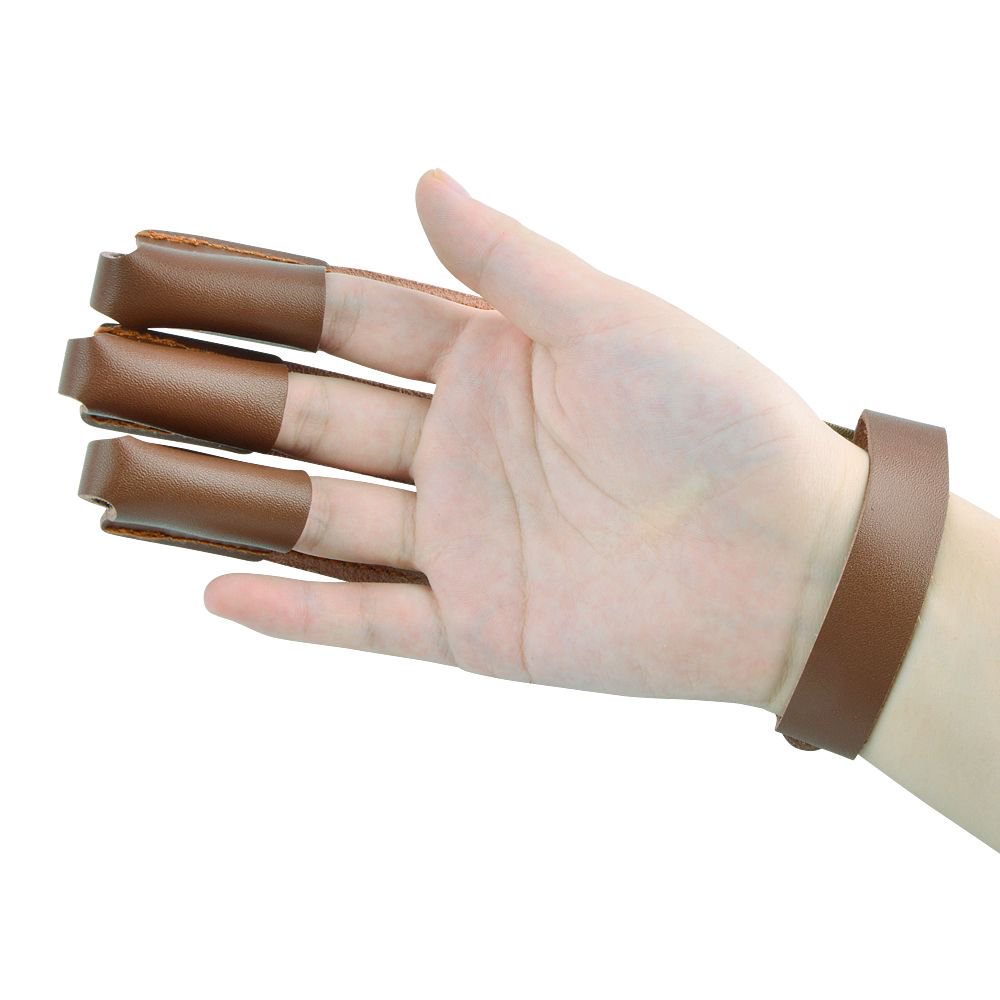 AME ARCHERY Z4 Three-Finger Archery Glove 