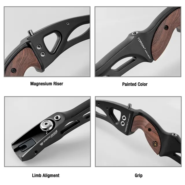 TOPOINT ARCHERY Endeavor Recurve Bow Package