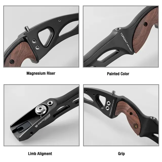 TOPOINT ARCHERY Endeavor Recurve Bow Package