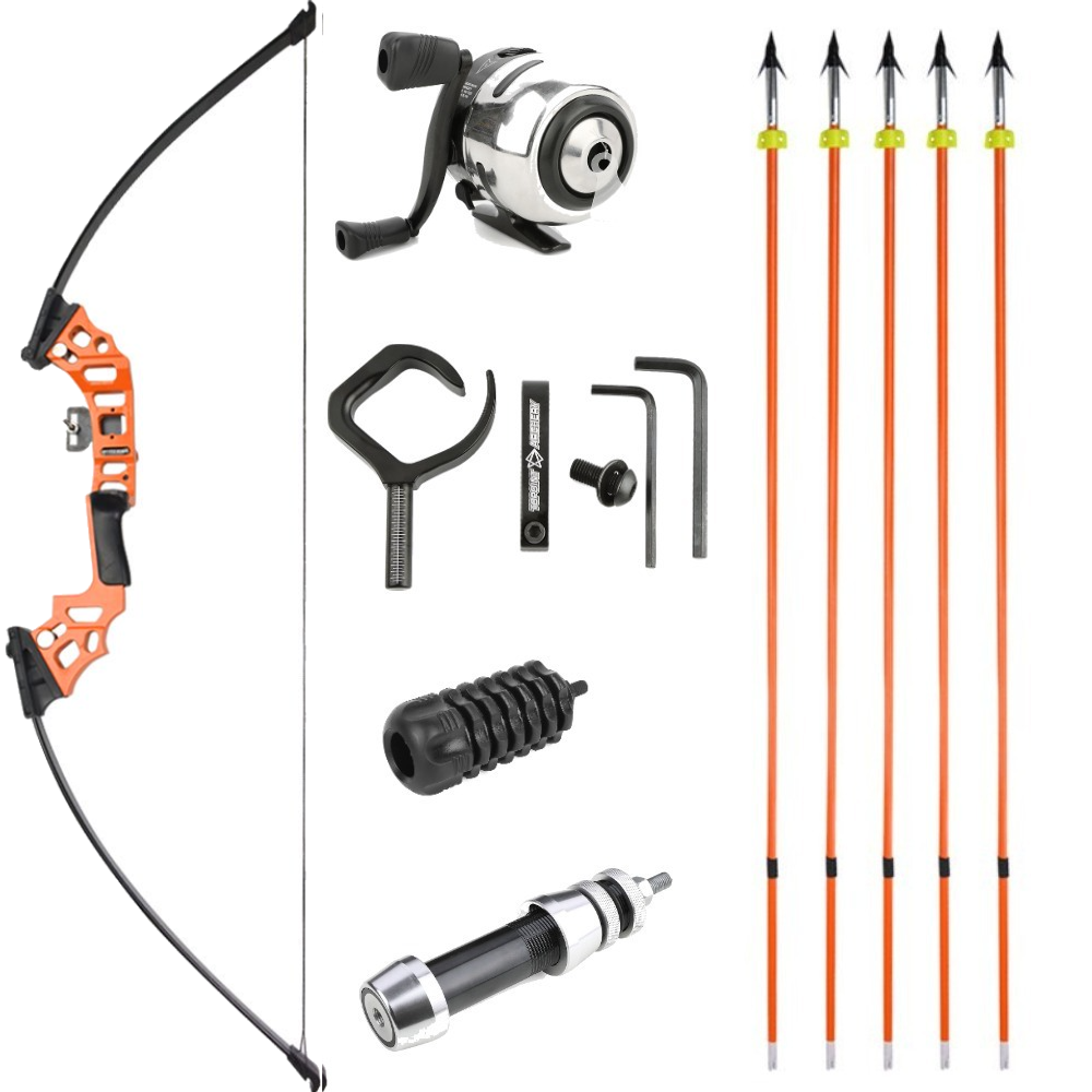 AME ARCHERY BLITZWOLF X7 Recurve Bow Bowfishing Kit