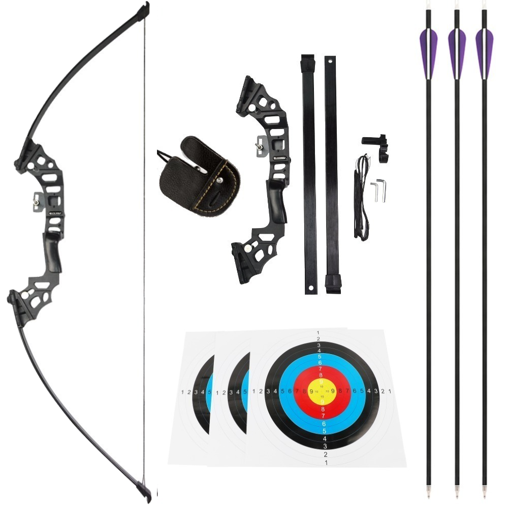 AME ARCHERY BLITZWOLF X7 20-60lbs Recurve Bow for Beginners
