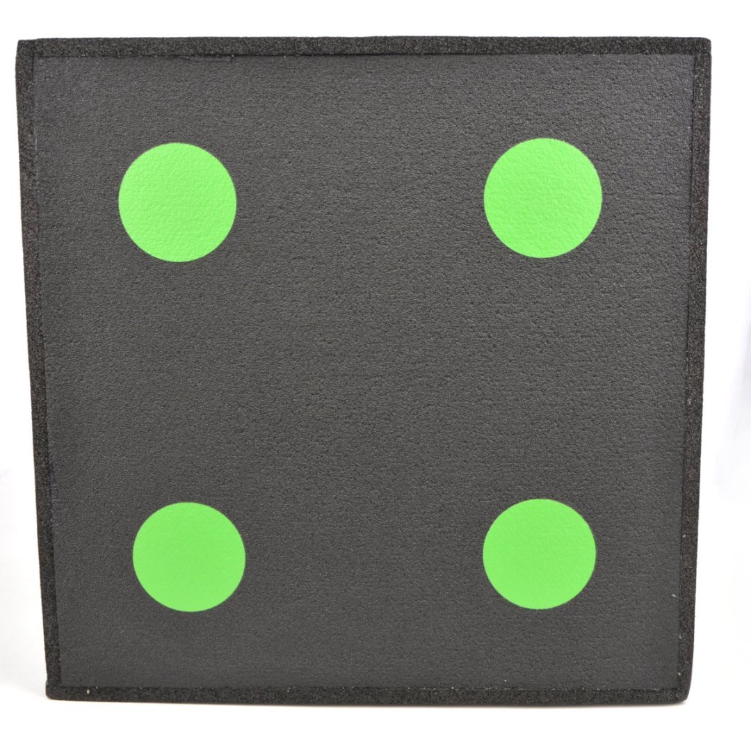 AME ARCHERY 6-Sided Printed Archery Target