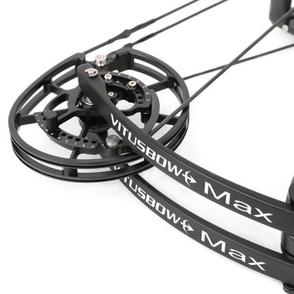 VITESSE MAX 30-80lbs Marble Archery Dual Purpose Compound Bow-Visual pound system