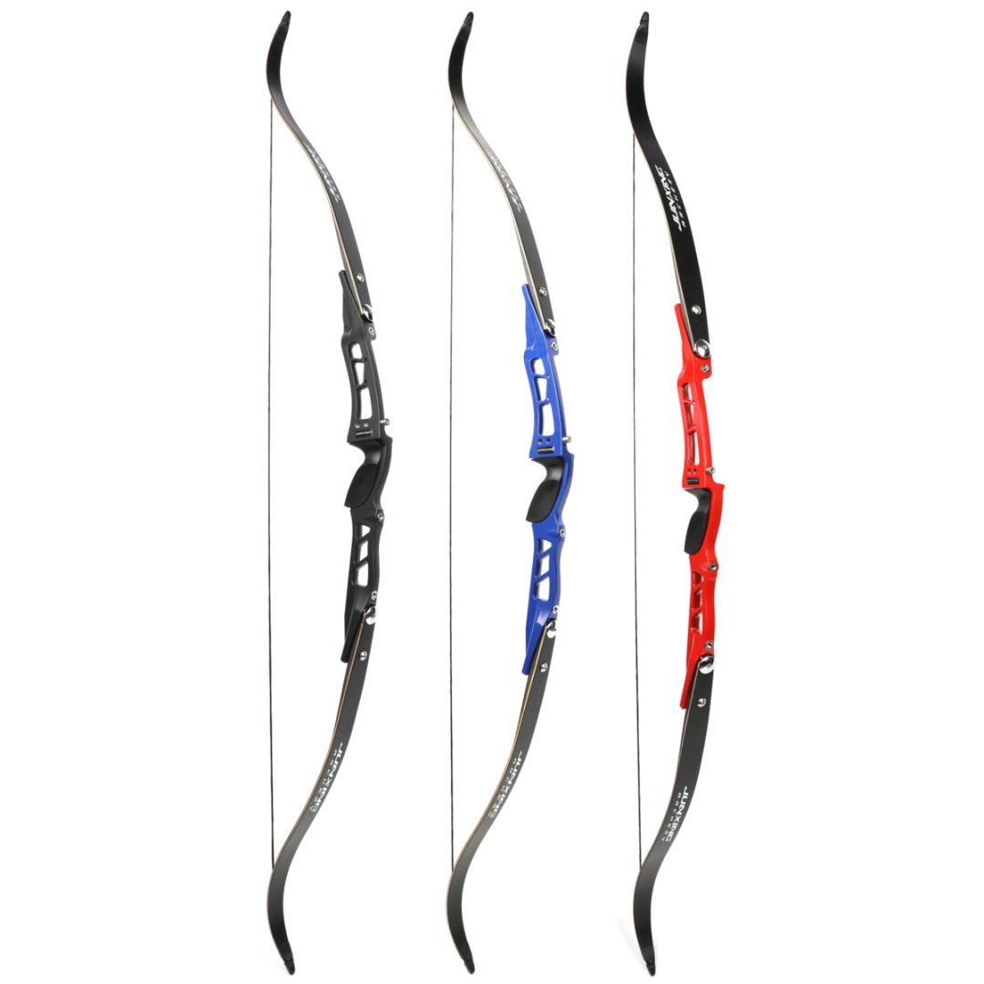 JUNXING Archery F167 66inch Recurve Bow Set for Beginners