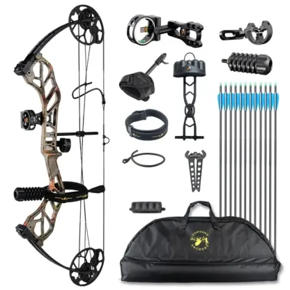 TOPOINT ARCHERY Starting 31 Hunting Compound Bow Package for Beginners