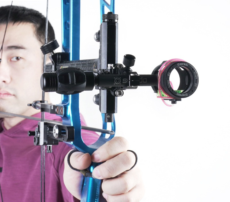 Sanlida 10 Compound Scope Lens