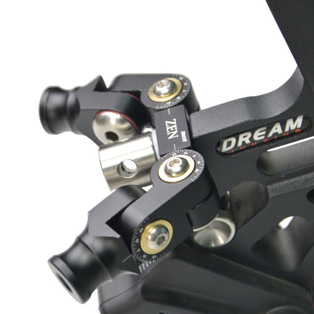 Decute ZEN Dual-Side V-Bar Stabilizer Mount – Adjustable Archery V-Bar