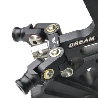 Decute ZEN Dual-Side V-Bar Stabilizer Mount – Adjustable Archery V-Bar