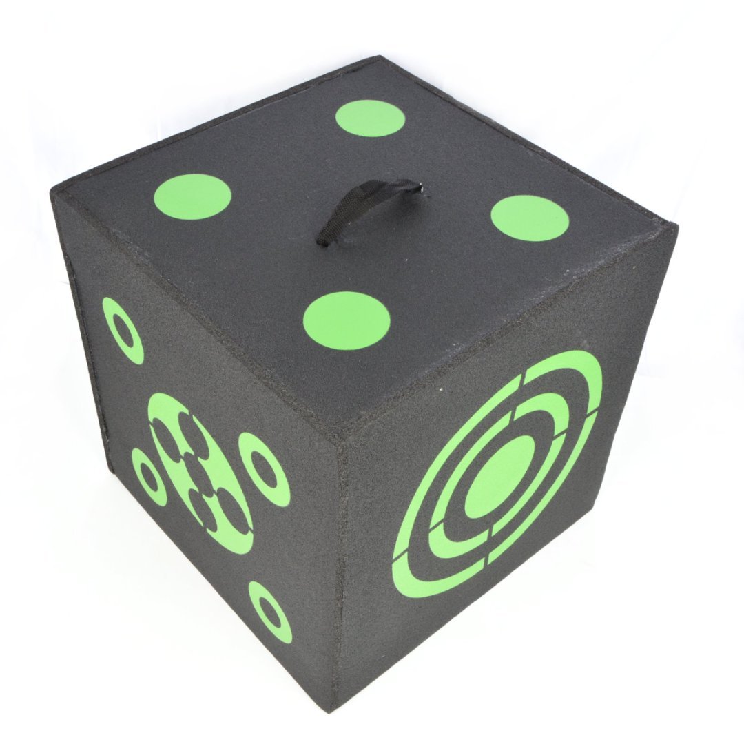 AME ARCHERY 6-Sided Printed Archery Target