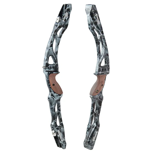 TOPOINT R10 25" ILF Target Recurve Riser Aluminum RH/LH