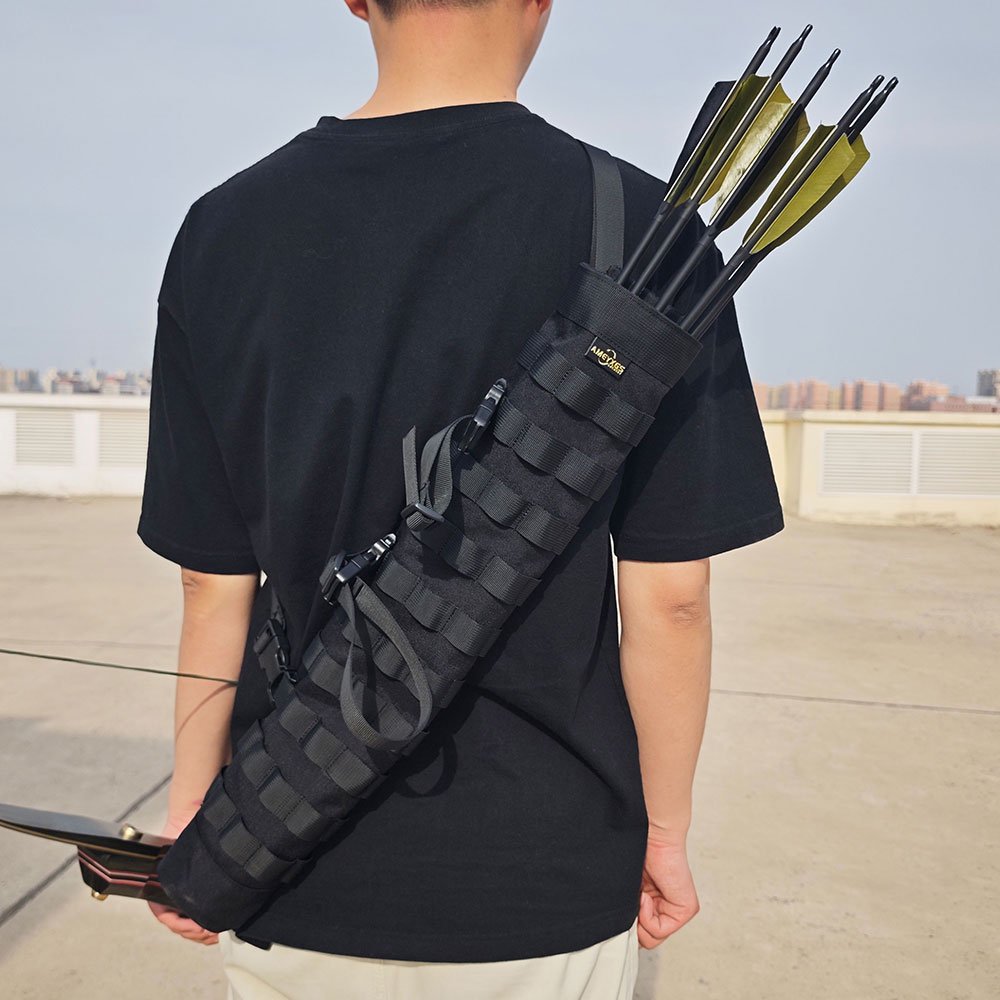 AME Archery Tactical Arrow Quiver – 1050D Waterproof Nylon