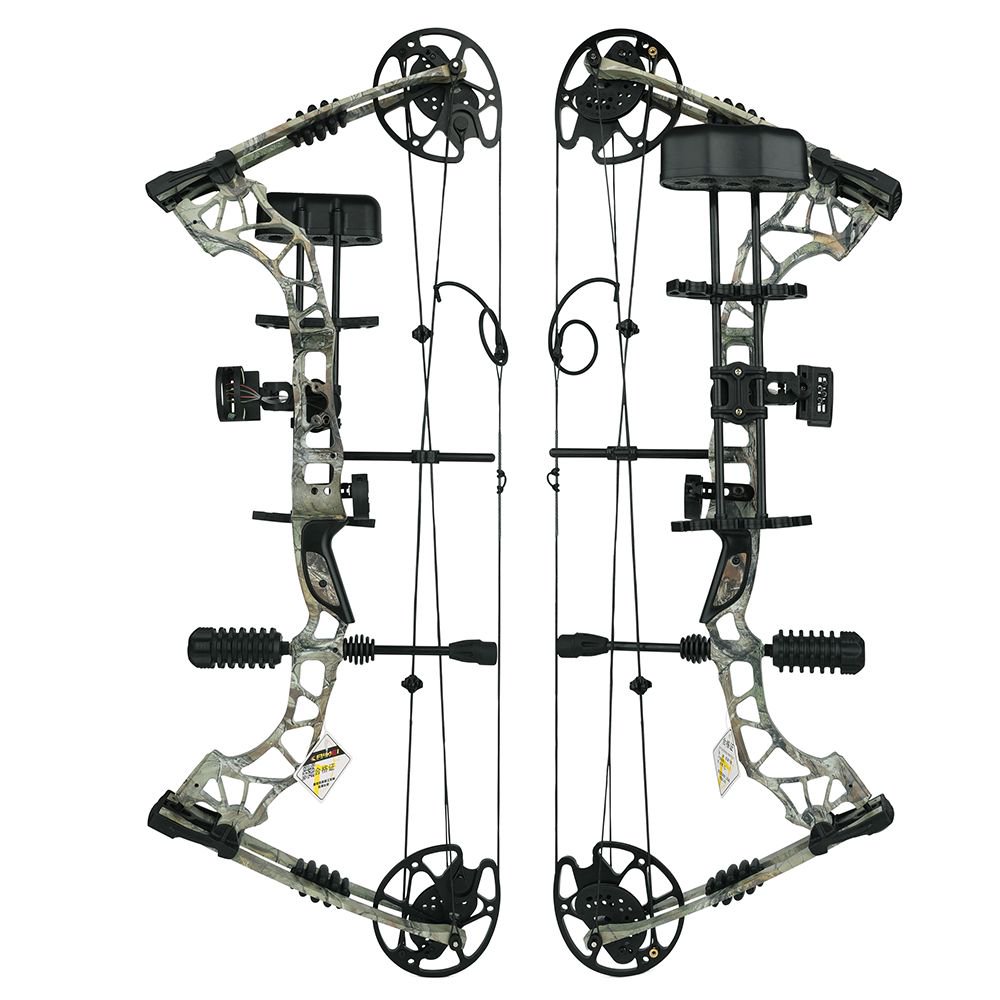 KAIMEI-QIN 35-70lbs 320FPS  Hunting Compound Bow 