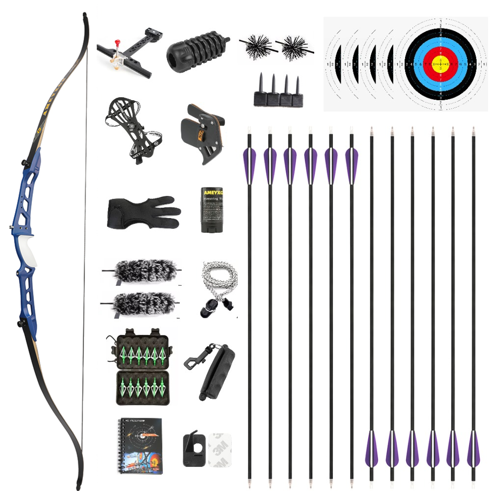 AME ARCHERY QingYun Recurve Bow Set for Beginners
