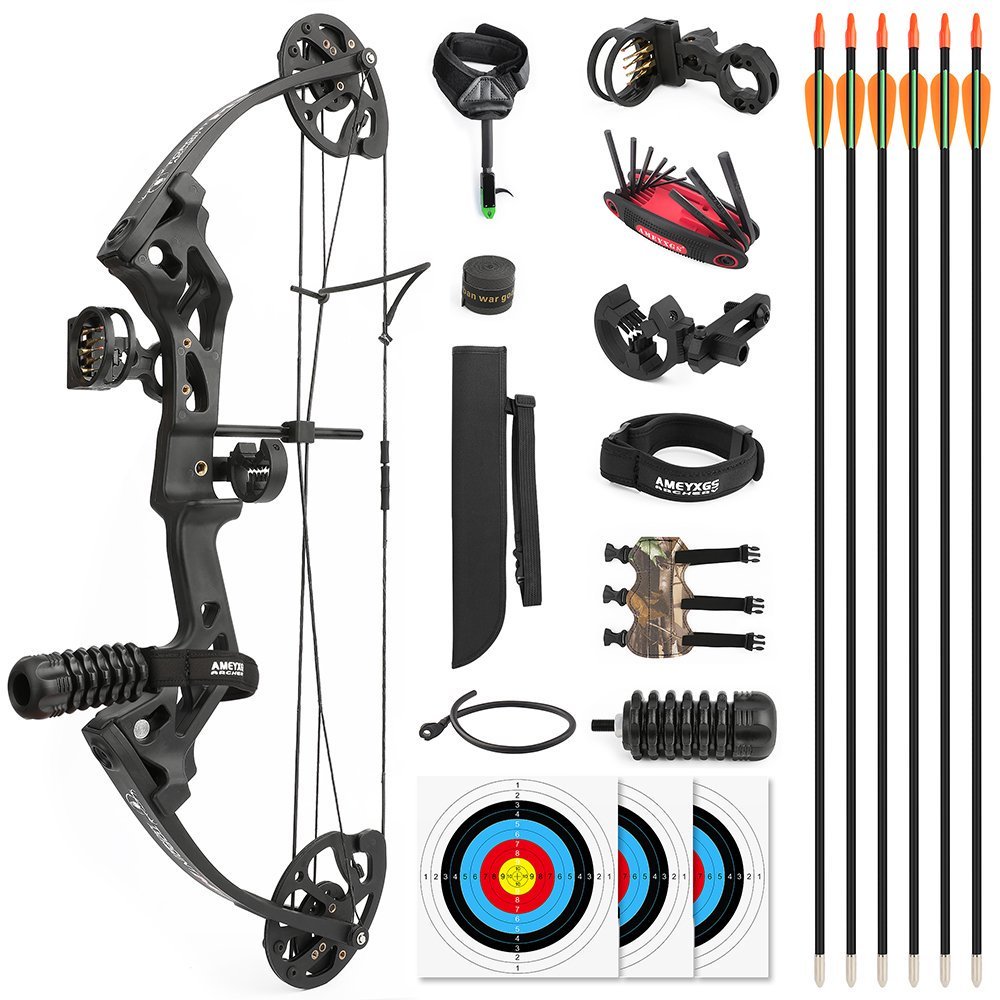 Topoint Archery M3 Compound Bow for kid Children