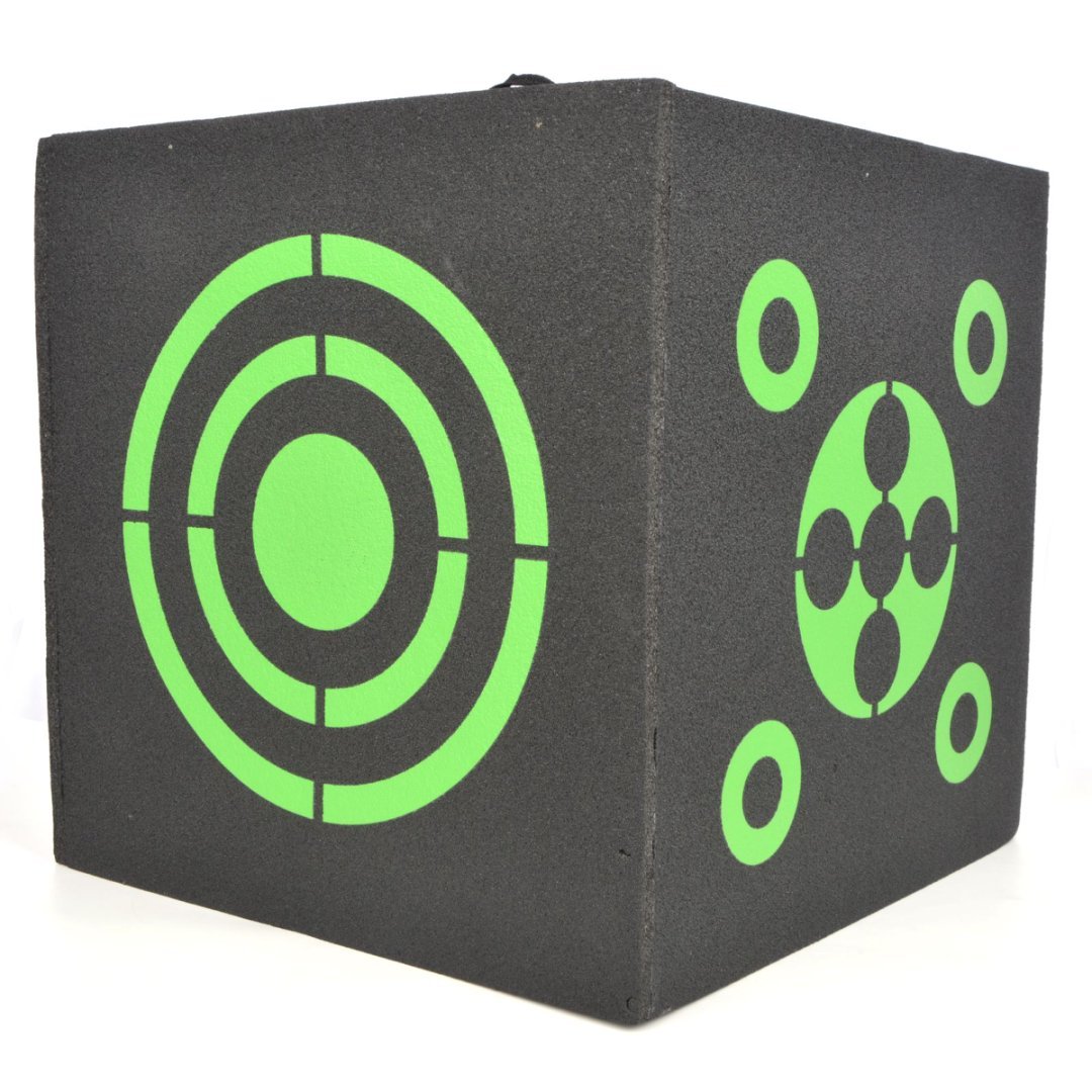 AME ARCHERY 6-Sided Printed Archery Target