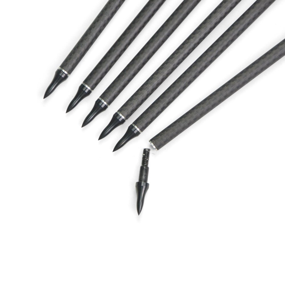 AME ARCHERY MAXIMA 33" Carbon Arrows for shooting 12pcs
