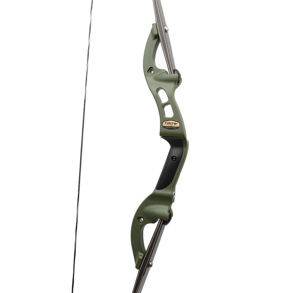 Junxing H3 Buffalo F Interface Hunting Recurve Bow – 25-60lbs, 62" with Full Hunting Kit