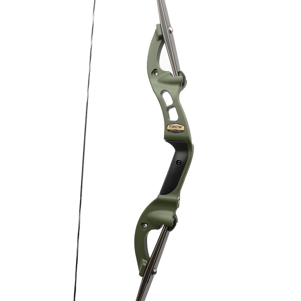 Junxing H3 Buffalo F Interface Hunting Recurve Bow – 25-60lbs, 62" with Full Hunting Kit