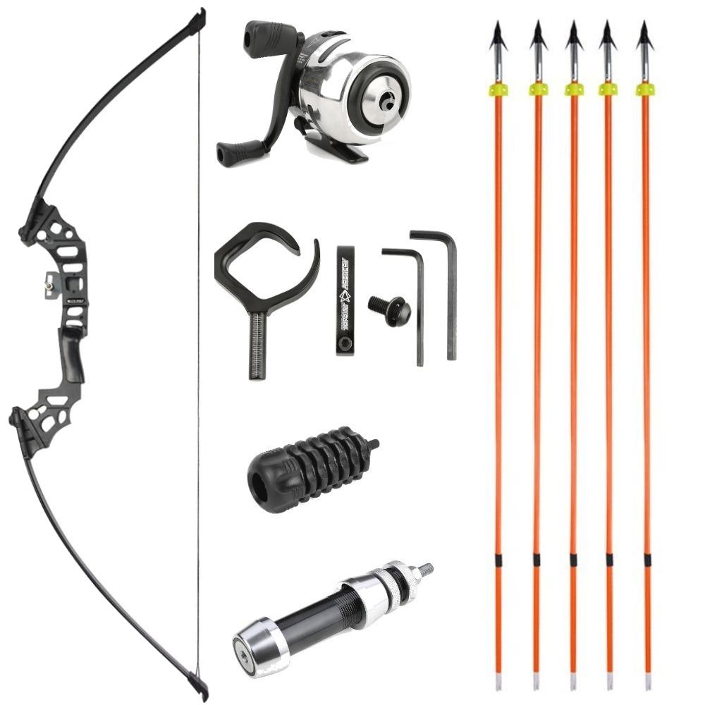 AME ARCHERY BLITZWOLF X7 Recurve Bow Bowfishing Kit