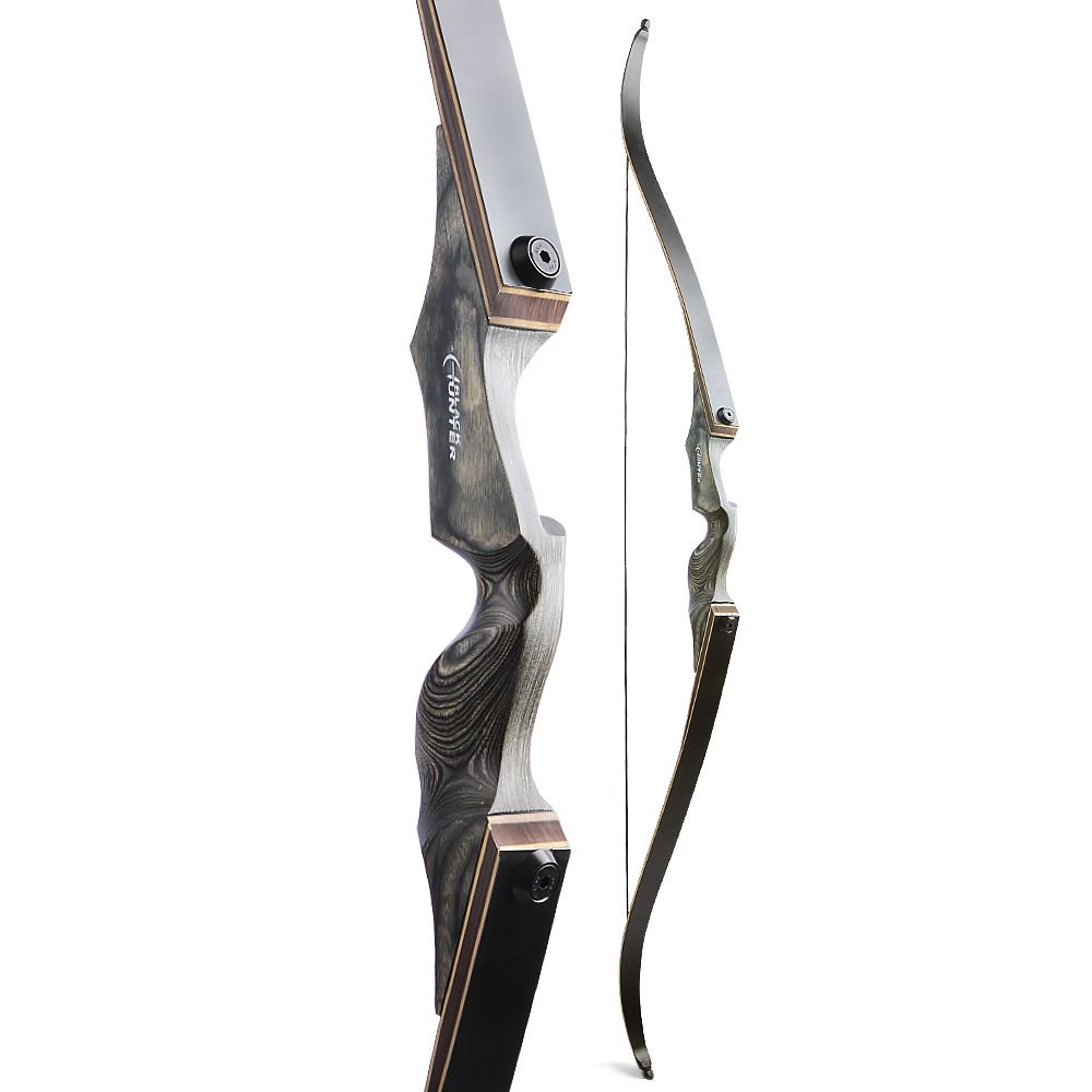 BLACKHUNTER 60" Archery Takedown Recurve Bow 