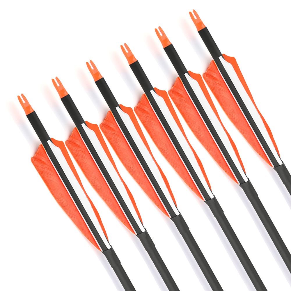 Clearance Sale 500 Spine Mixed Carbon Arrows (12pcs)