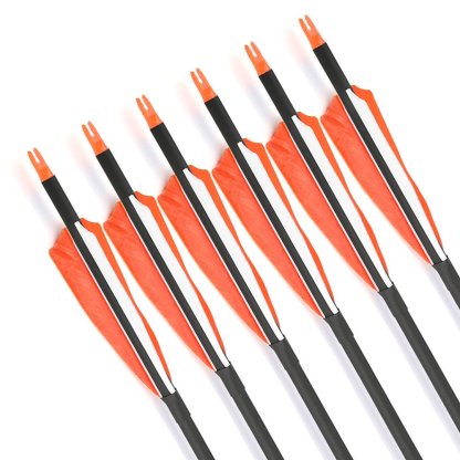 Clearance Sale 500 Spine Mixed Carbon Arrows (12pcs)
