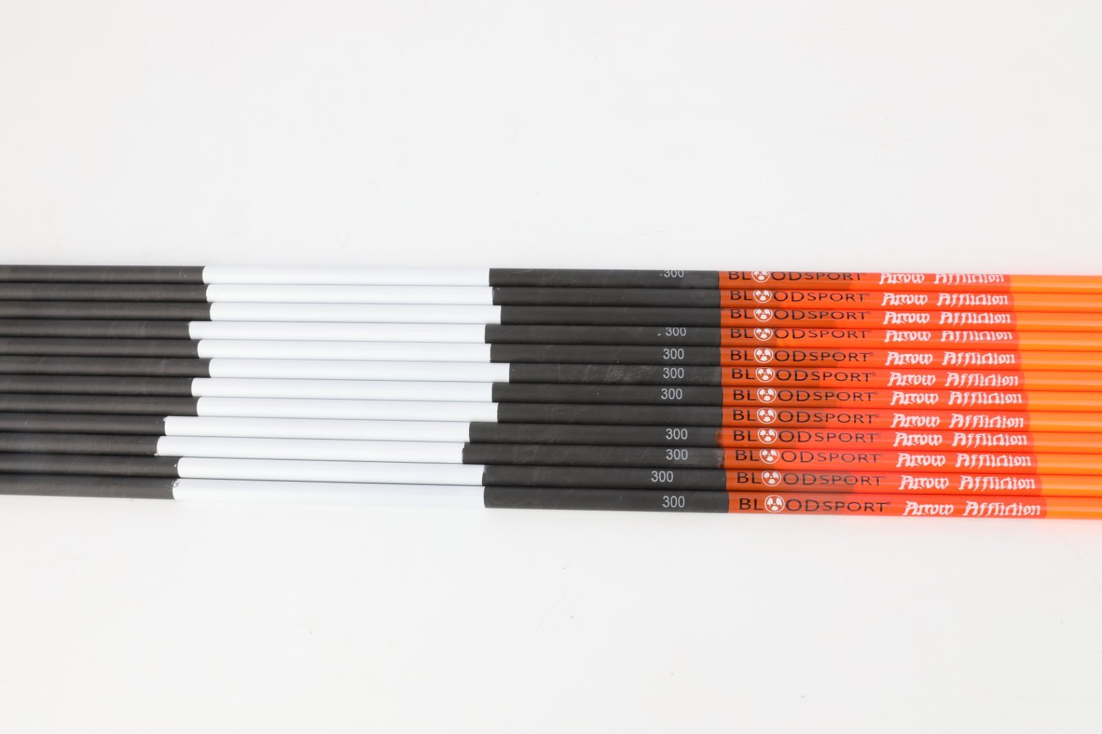 Blood Sport Pure Carbon Arrow Shafts (6/12pcs)