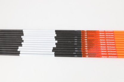 Blood Sport Pure Carbon Arrow Shafts (6/12pcs)