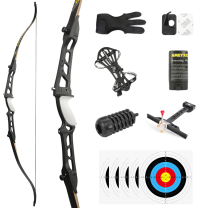 AME ARCHERY QingYun Takedown Recurve Bow for Beginners