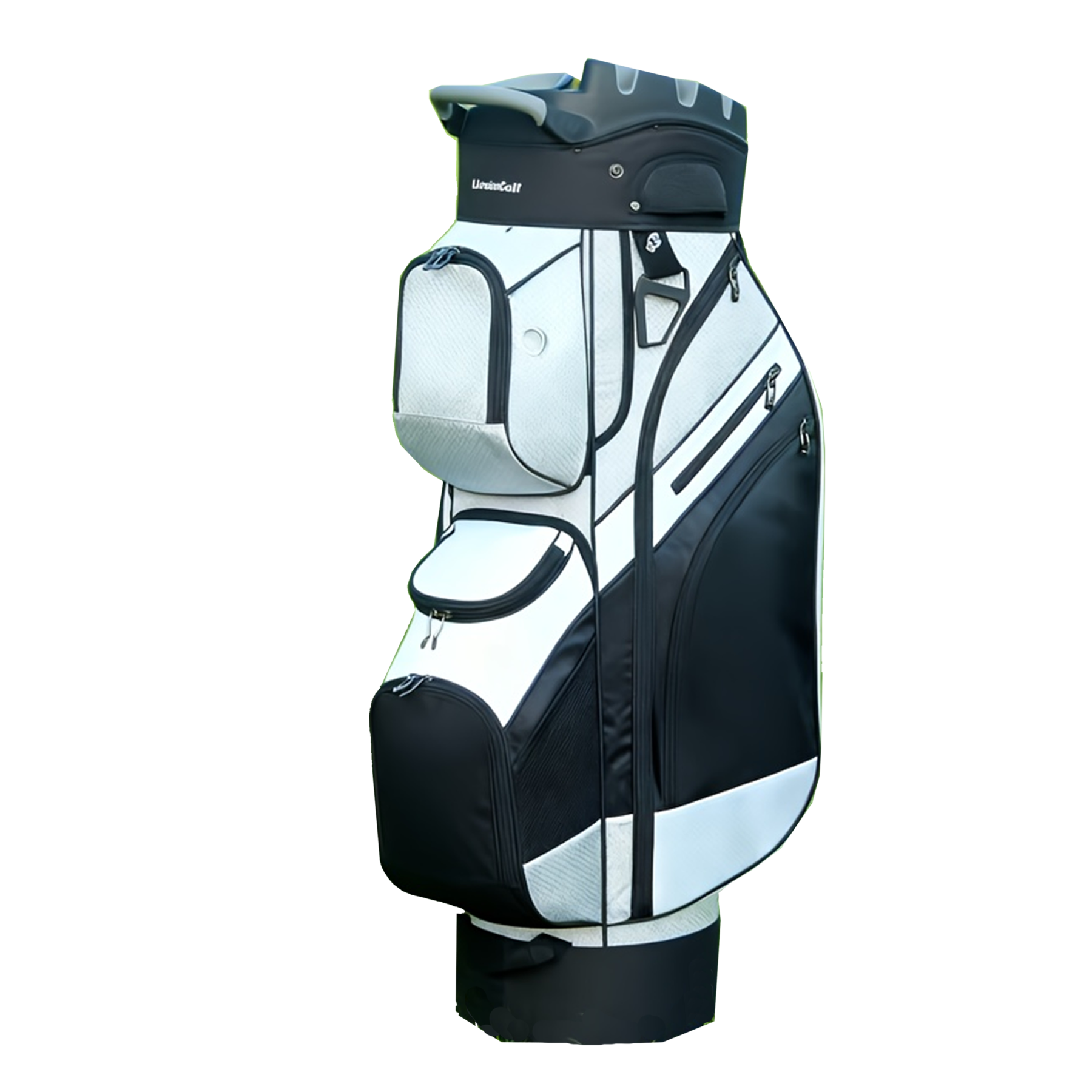 Golf Club Bag Course Use Case 14-Way Dividers 7 Pocket Polyester Golf 