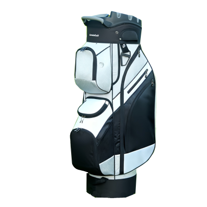 Golf Club Bag Course Use Case 14-Way Dividers 7 Pocket Polyester Golf 