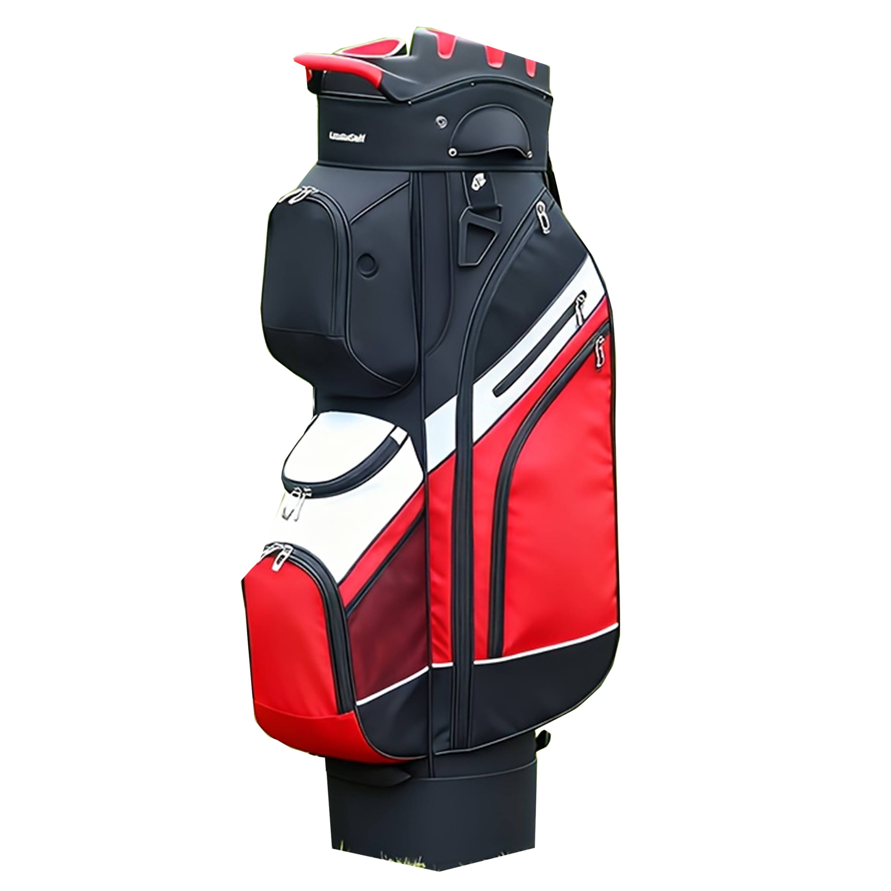 Golf Club Bag Course Use Case 14-Way Dividers 7 Pocket Polyester Golf 