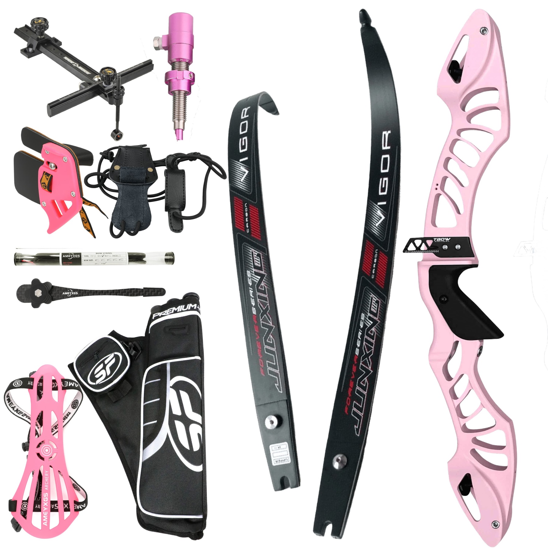 JUNXING H7 ILF Recurve Bow Set 68 inch 18-40lbs