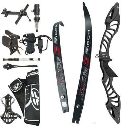 JUNXING H7 ILF Recurve Bow Set 68 inch 18-40lbs