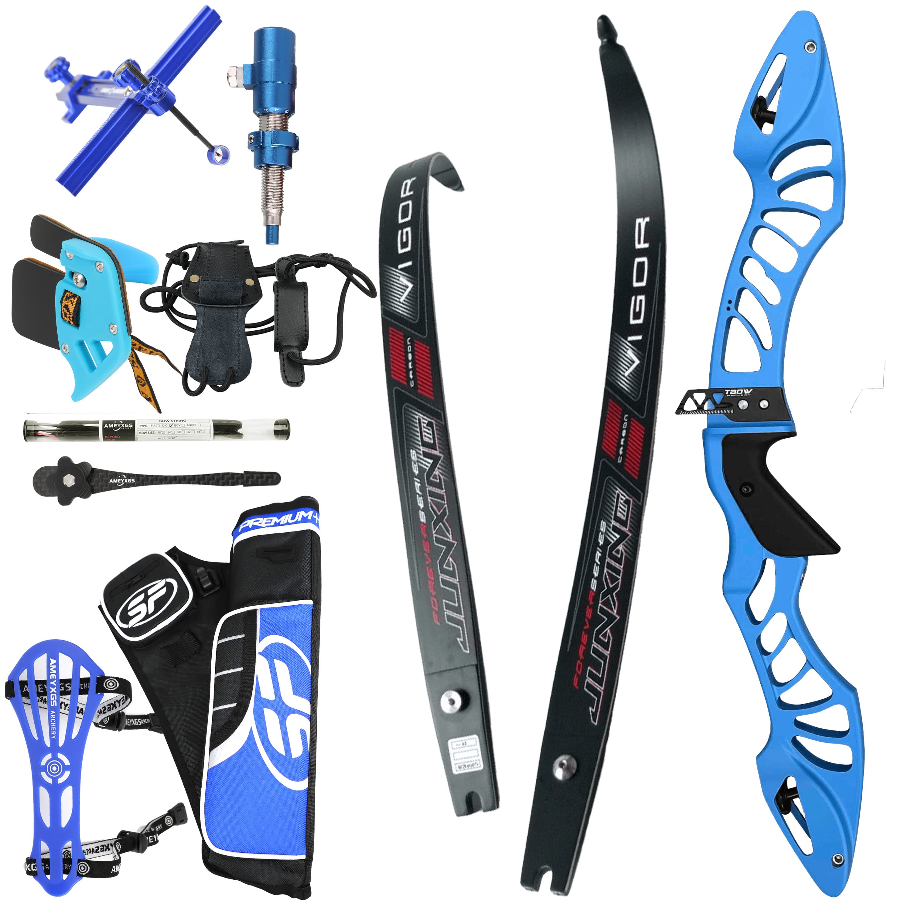 JUNXING H7 ILF Recurve Bow Set 68 inch 18-40lbs