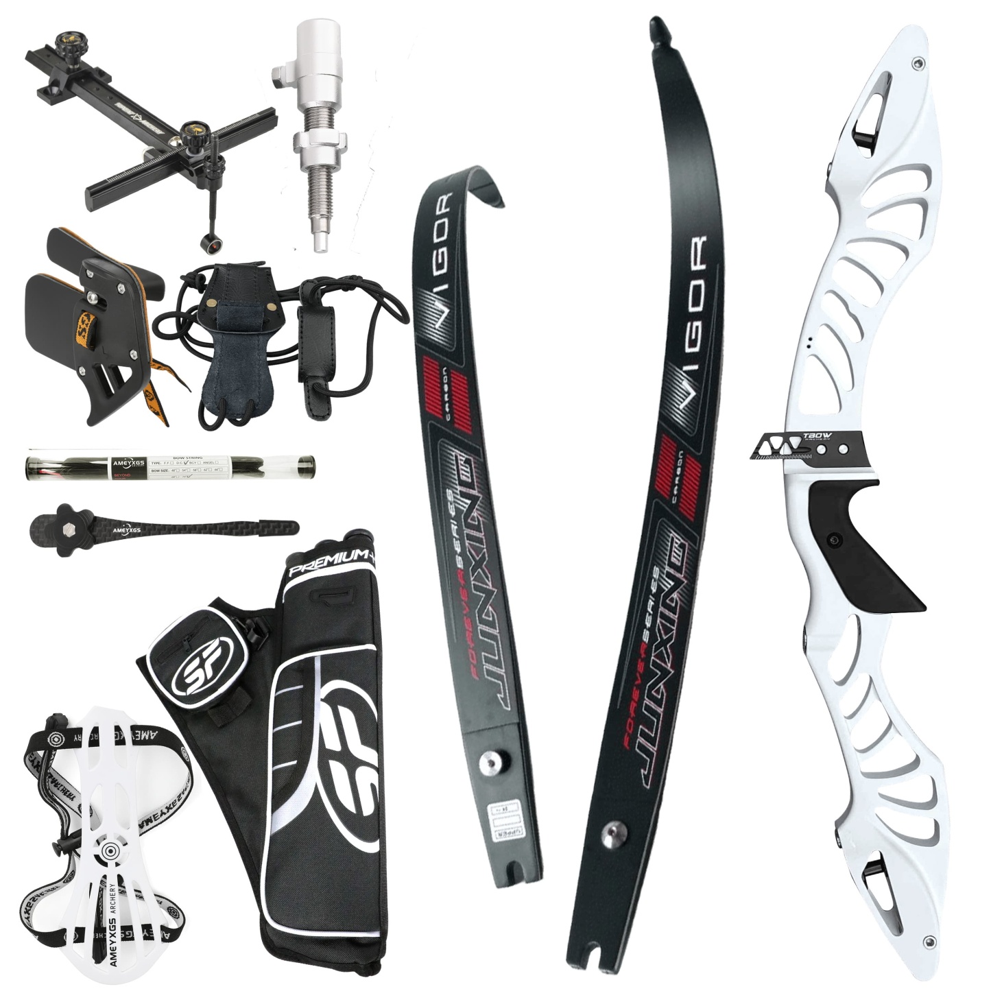 JUNXING H7 ILF Recurve Bow Set 68 inch 18-40lbs