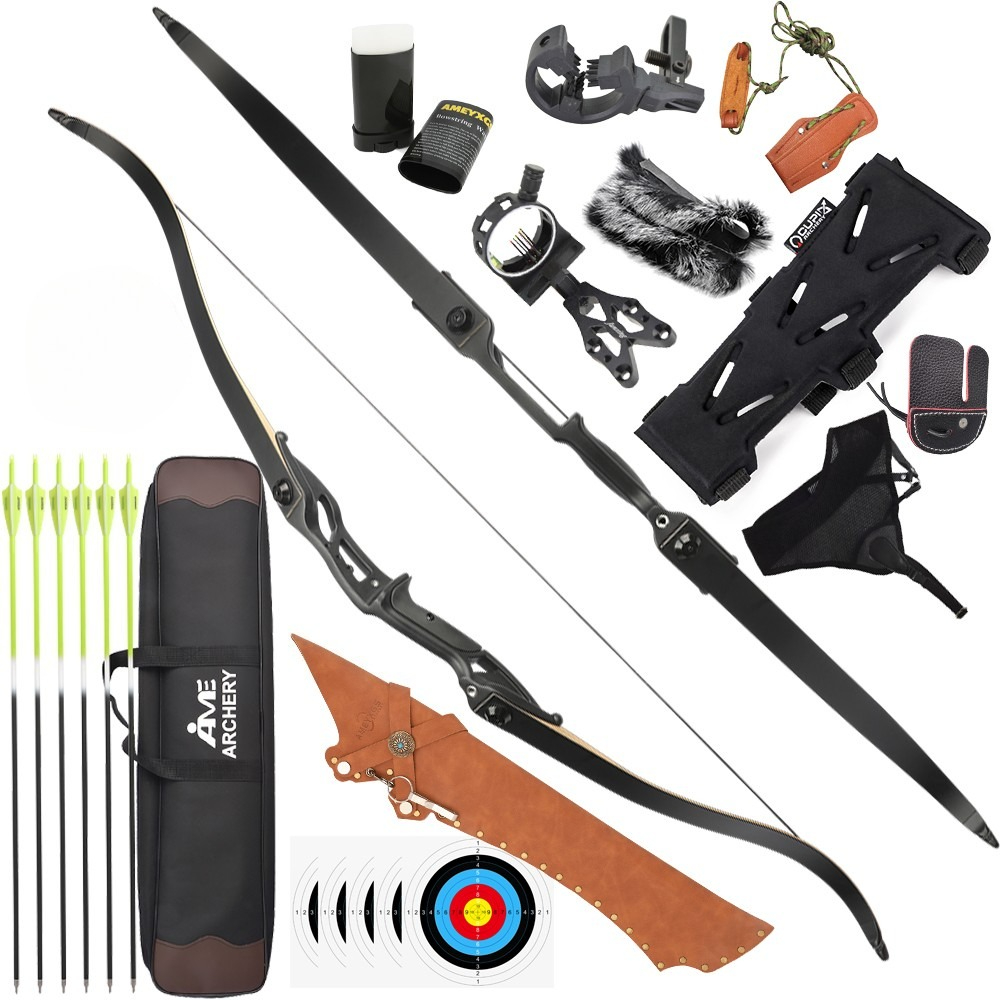 Junxing F179 Takedown Recurve Bow Kit 30-50lbs