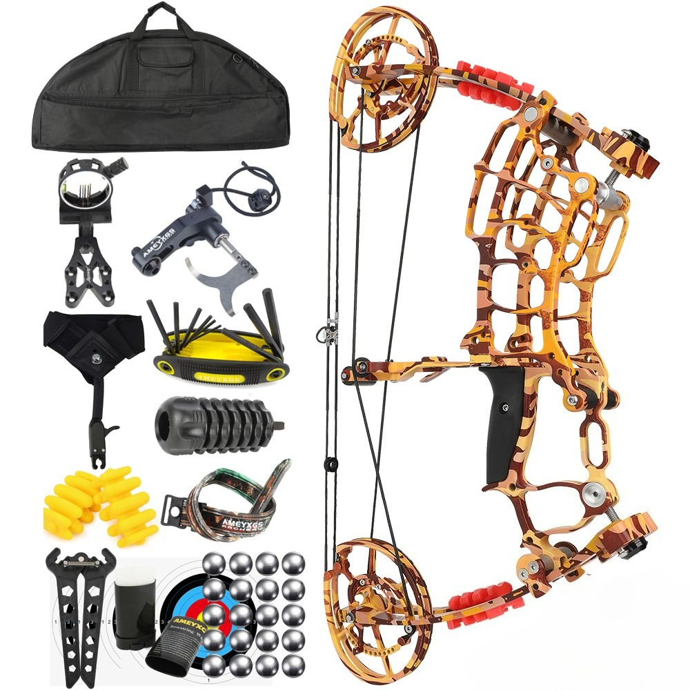 Villain Dual-Purpose Bow Compound Bow Set