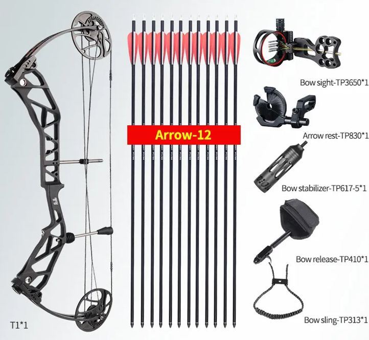 TOPOINT ARCHERY T1 Hunting Compound Bow