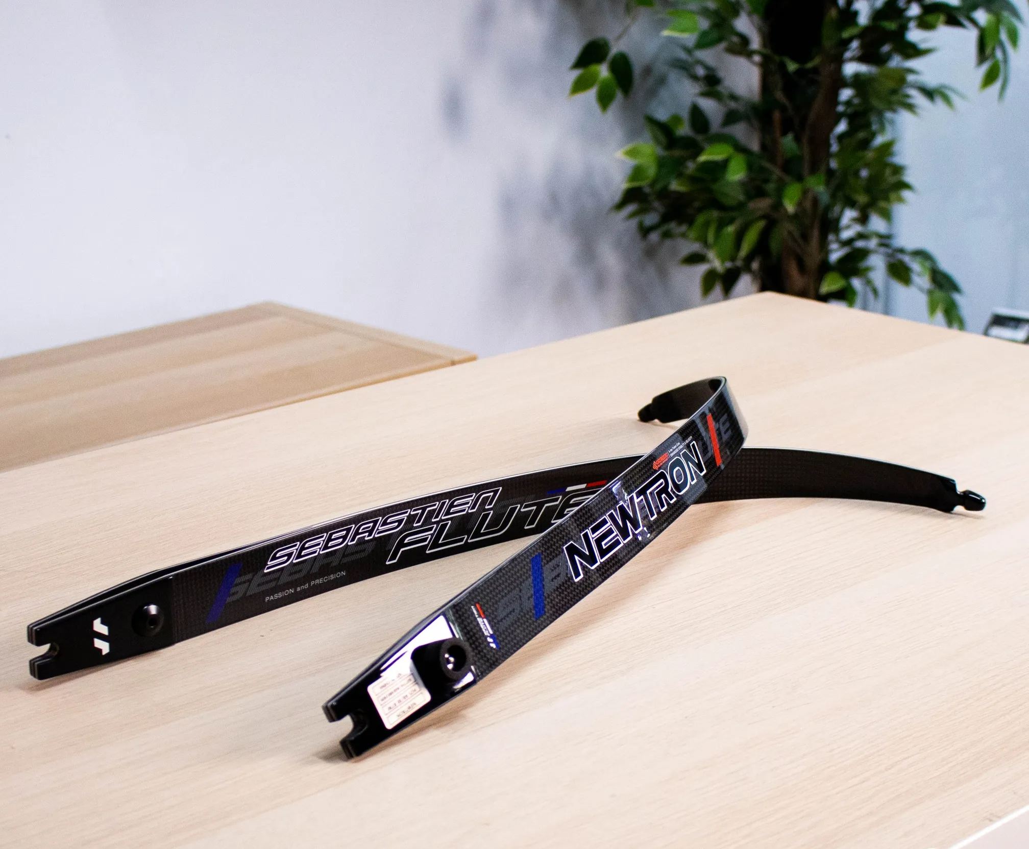 Sebastien Flute Newtron Carbon Foam Limbs
