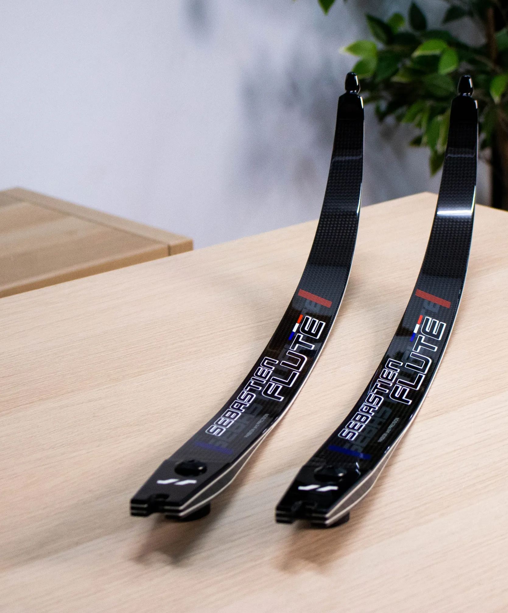 Sebastien Flute Newtron Carbon Foam Limbs
