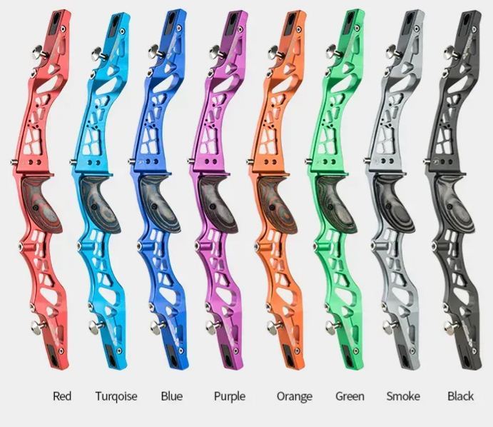 TOPOINT ARCHERY UNISON CNC 23" Recurve Bow Riser