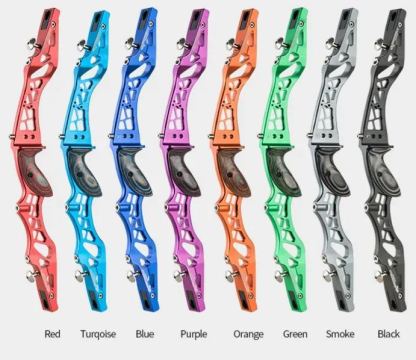TOPOINT ARCHERY UNISON  CNC 23" Recurve Bow Riser 