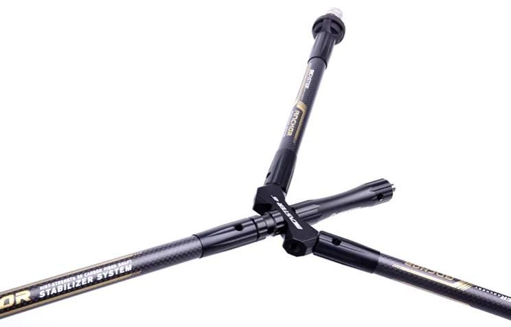 Bicaster Anchor 3K Carbon Recurve Bow Stabilizer